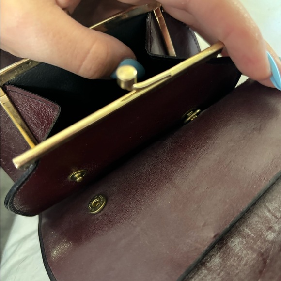 Italian leather wallet - Picture 2 of 4